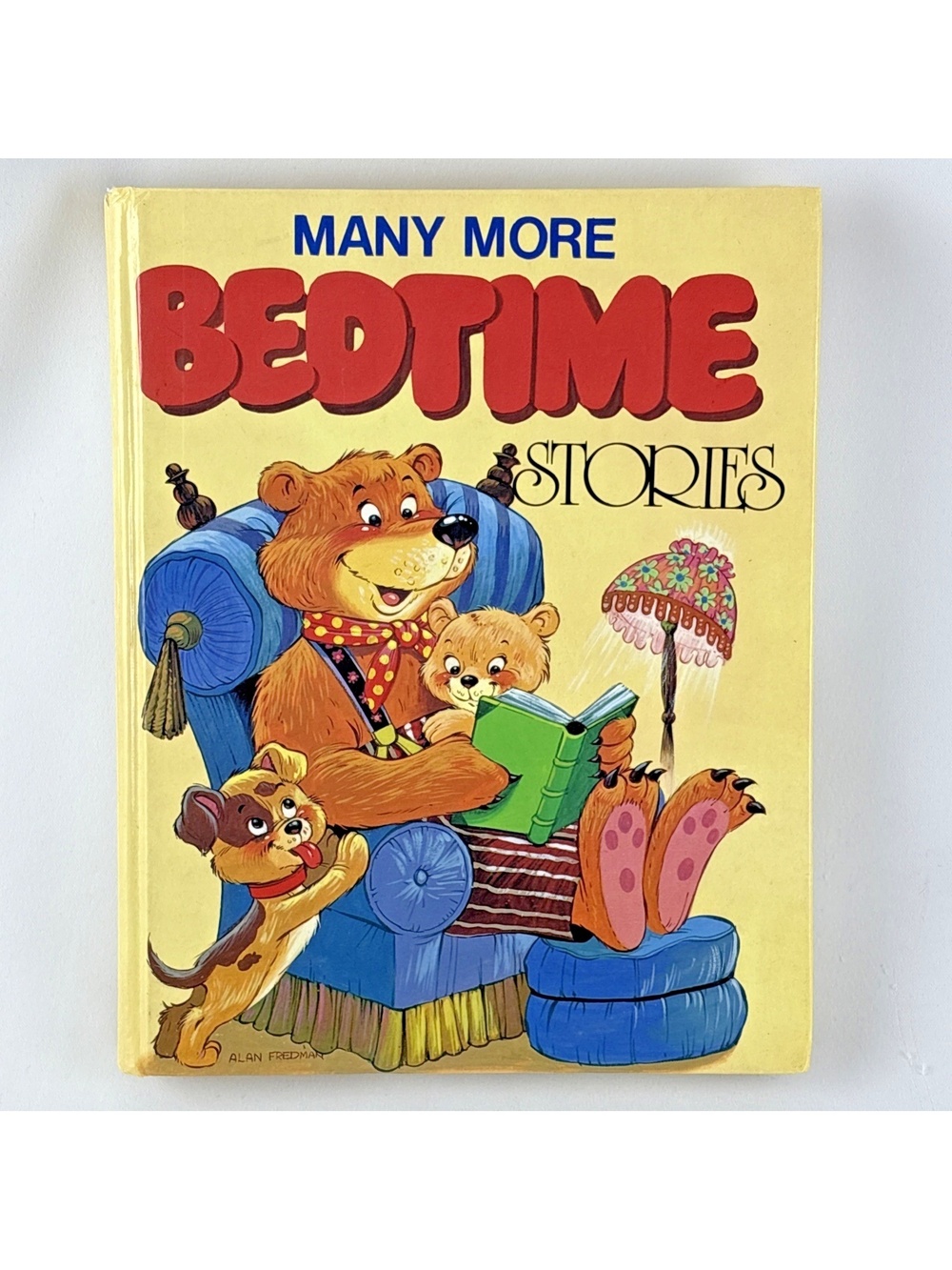 X Many More Bedtime Stories Hardcover Award Publications